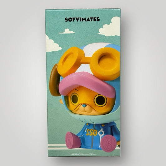 One Piece SOFVIMATES Tony Tony Chopper Figure Egghead Ver. Bandai