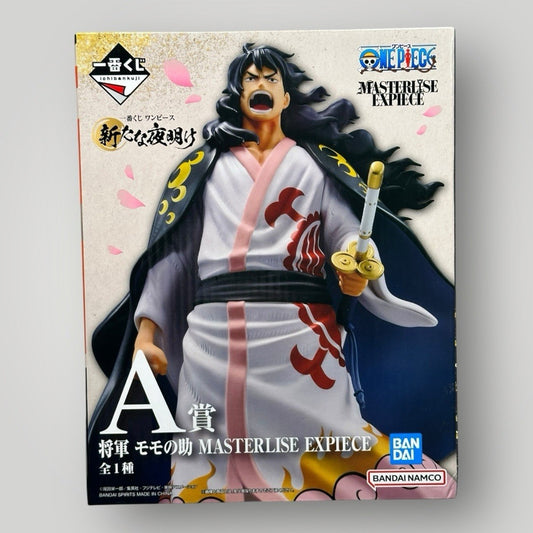 One Piece Shogun Momonosuke MASTERLISE EXPIECE Model A Bandai