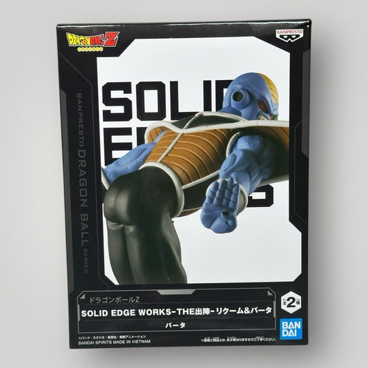 Dragon Ball Z Burter Solid Edge Works Figure SEW