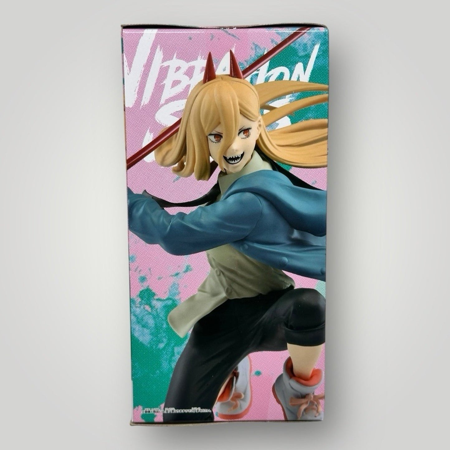 Chainsaw Man Vibration Stars Power Figure Bandai
