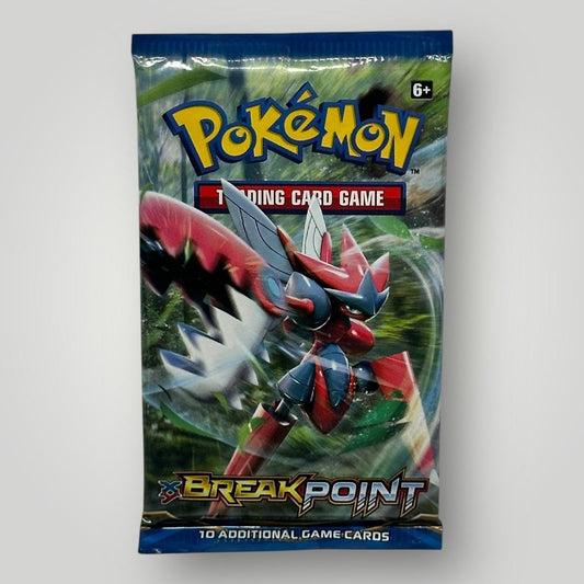 Pokemon XY BREAKPOINT Pack 10 Cards