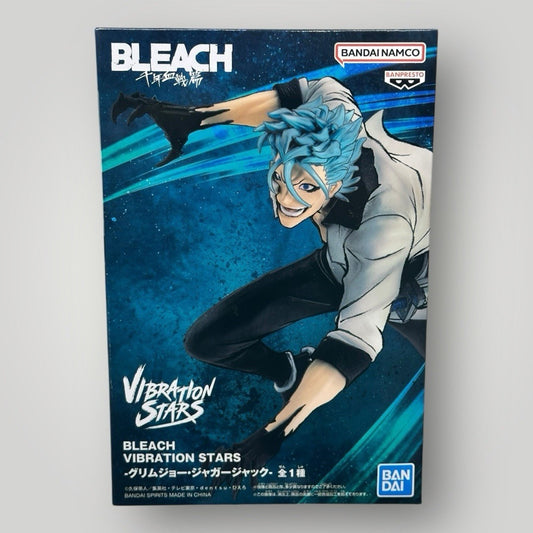 BLEACH:Thousand-Year Blood War VIBRATION STARS GRIMMJOW JAEGERJAQUES Bandai