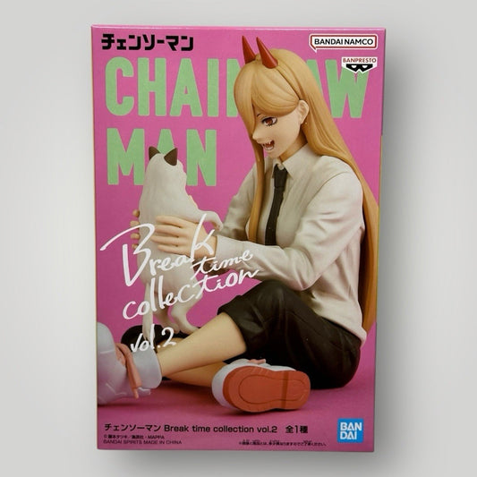 Chainsaw Man Break Time Power & Meowy Figure Vol.2