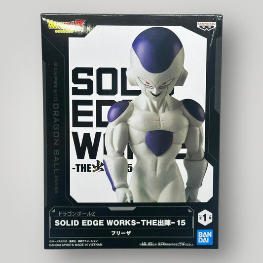 Dragon Ball Z SOLID EDGE WORKS THE Battle 15 Frieza Figure Bandai