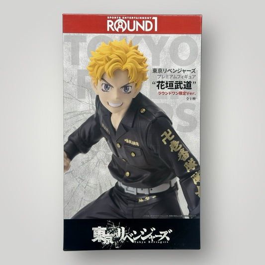 Tokyo Revengers Takemichi Hanagaki Premium Figure Round 1 One SEGA
