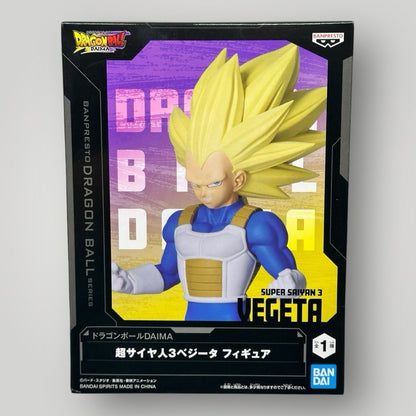 Dragon Ball Daima Super Saiyan 3 Vegeta Bandai
