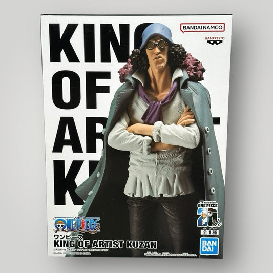 One Piece King of Artist Kuzan Aokiji Figure Navy Admiral